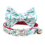 Christmas Halloween Adjustable Personalized Cat Collar With Removable Bell & Bowtie - iTalkPet