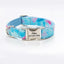 Color Print Personalized Dog Collar with Bow Tie & Leash Set - iTalkPet