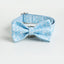 Color Print Personalized Dog Collar with Bow Tie & Leash Set - iTalkPet