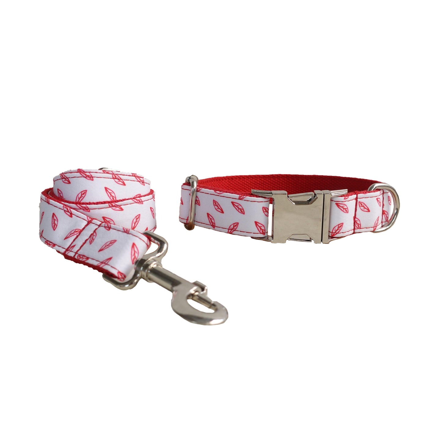 Colorful Print Soft Personalized Dog Collar Set - iTalkPet