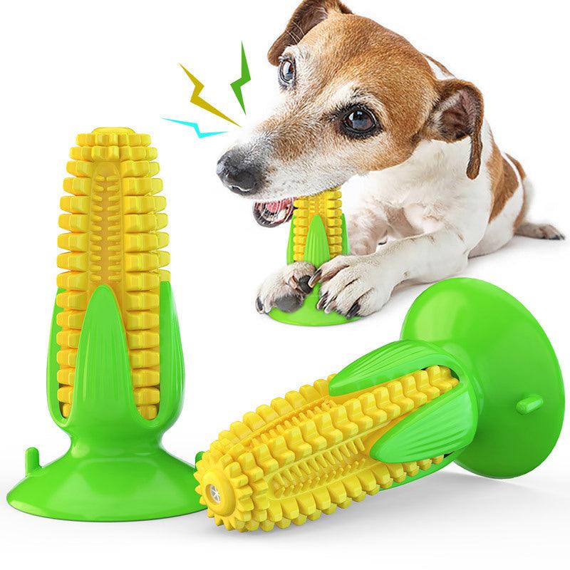Corn Squeaky Dog Chew Toys for Aggressive Chewers - iTalkPet