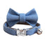 Cowboy Style Adjustable Personalized Cat Collar - iTalkPet