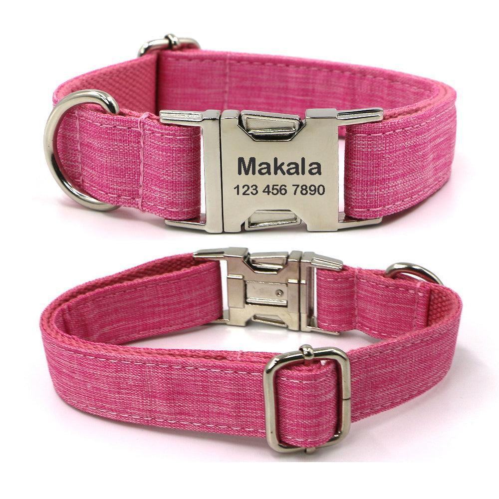 Custom Dog Collar with Bow Tie & Leash Set - iTalkPet