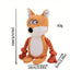 Cute Animals Grinding Teeth Squeaky Dog Toy