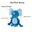 Cute Animals Grinding Teeth Squeaky Dog Toy
