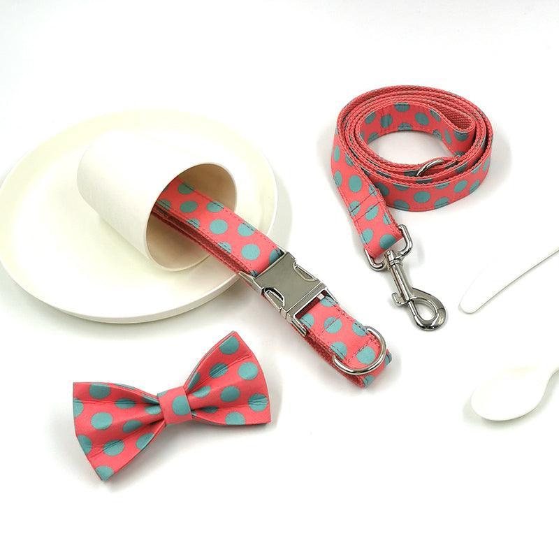 Cute Color Print Pet Leash - iTalkPet