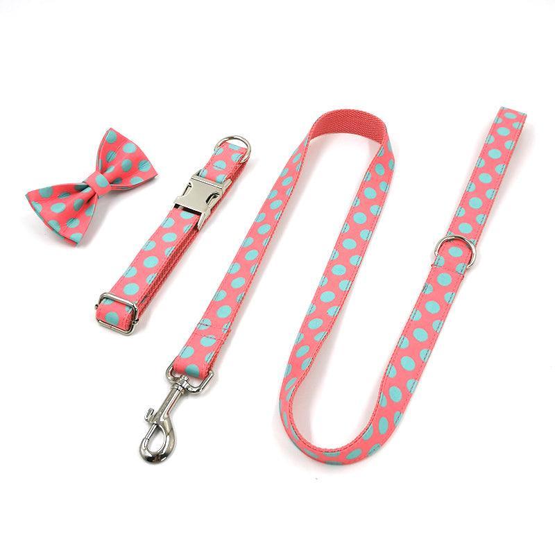 Cute Color Print Pet Leash - iTalkPet