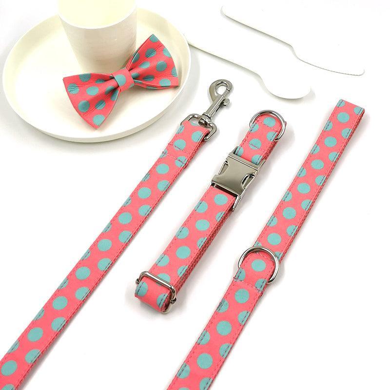 Cute Color Print Pet Leash - iTalkPet