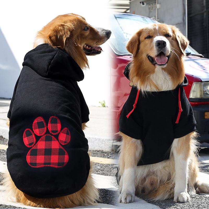 Dog Hoodie - Warm Fleece Pet Sweater - iTalkPet