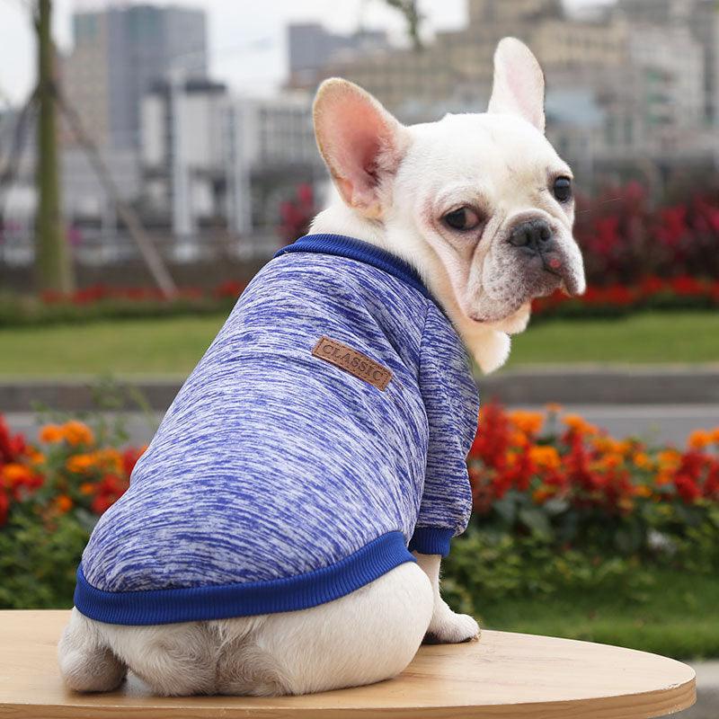 Dog Sweater Soft Thickening Warm Pup Dogs Shirt Winter Puppy Sweater - iTalkPet