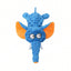 Elephant Shaped Funny Plush Dog Squeaky Toy - iTalkPet