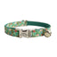 Flower Adjustable Personalized Cat Collar With Removable Bell & Bowtie - iTalkPet