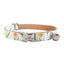 Flower Adjustable Personalized Cat Collar With Removable Bell & Bowtie - iTalkPet