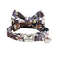 Flower Adjustable Personalized Cat Collar With Removable Bell & Bowtie - iTalkPet