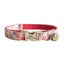 Flower Adjustable Personalized Cat Collar With Removable Bell & Bowtie - iTalkPet