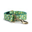 Flower Field Personalized Dog Collar with Leas & Bow tie Set - iTalkPet