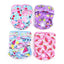 Fruit Print Washable Female Dog Diapers Absorbent Reusable Dog Panties - iTalkPet