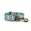 Gardenia Personalized Dog Collar with Leas & Bow tie Set - iTalkPet