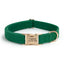 Metal Buckle Soft Flannel Pet Engraved Collar - Custom Dog Collar