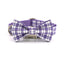 Grid Custom Dog Collar with Bow Tie & Leash Set - iTalkPet