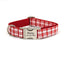 Grid Custom Dog Collar with Bow Tie & Leash Set - iTalkPet