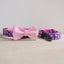 Marshmallow Personalized Dog Collar with Leas & Bow tie Set - iTalkPet