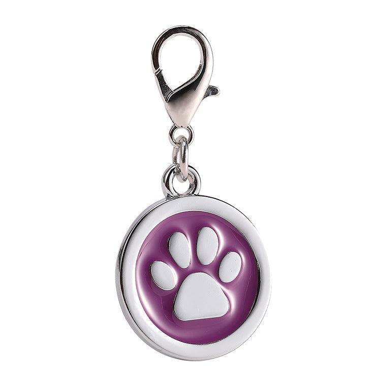 Metal Paw Personalized Dog Tag - iTalkPet