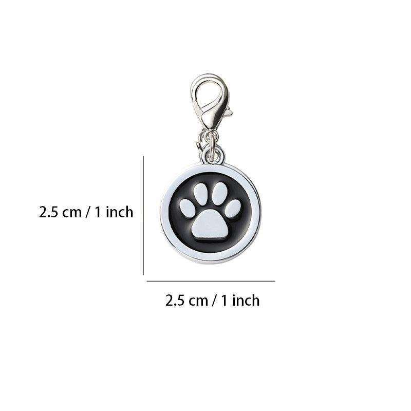 Metal Paw Personalized Dog Tag - iTalkPet