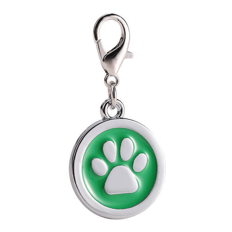 Metal Paw Personalized Dog Tag - iTalkPet