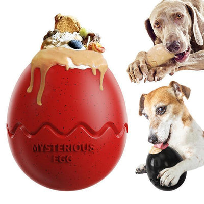 Mysterious Egg Dog Toy - Slow Feeder- Interactive Chew Toys - iTalkPet