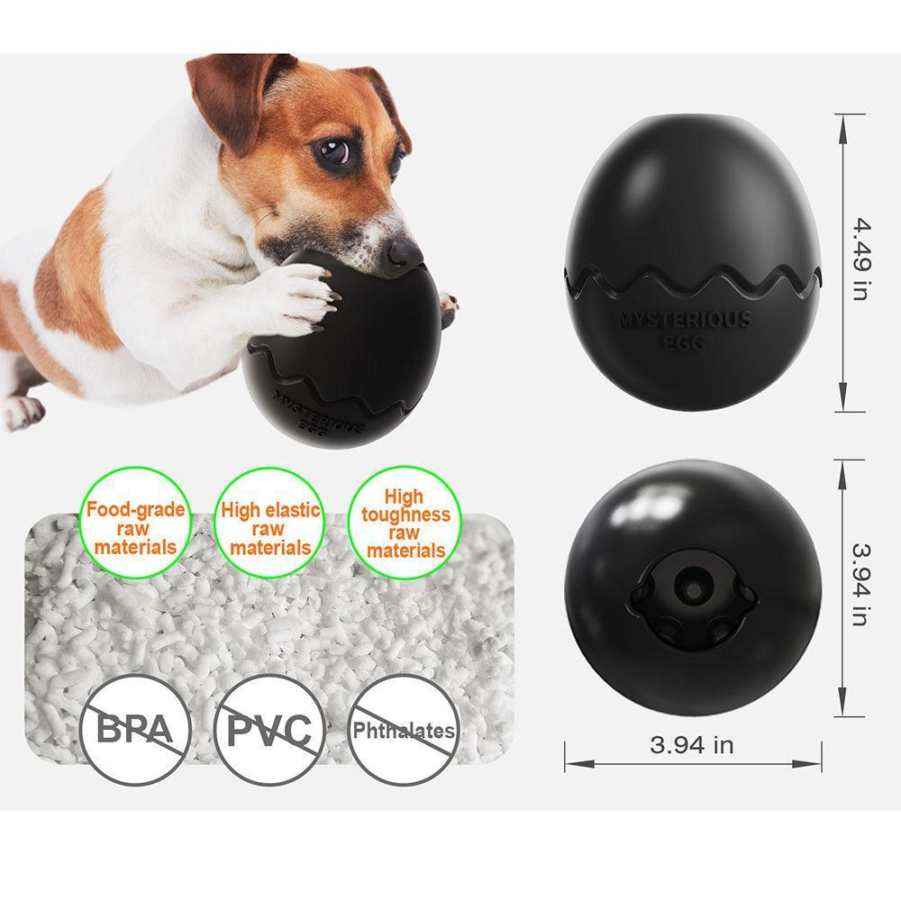 Mysterious Egg Dog Toy - Slow Feeder- Interactive Chew Toys - iTalkPet