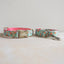 Orange Paradise Personalized Dog Collar with Leas & Bow tie Set - iTalkPet