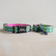 Peacock Personalized Dog Collar with Leas & Bow tie Set - iTalkPet