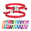 Personalized Cat Collar - Adjustable Reflective Cat Collar with Bell - iTalkPet