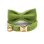 Personalized Cat Velvet Collar with Bell & Bow Tie - iTalkPet