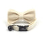 Personalized Cat Velvet Collar with Bell & Bow Tie - iTalkPet