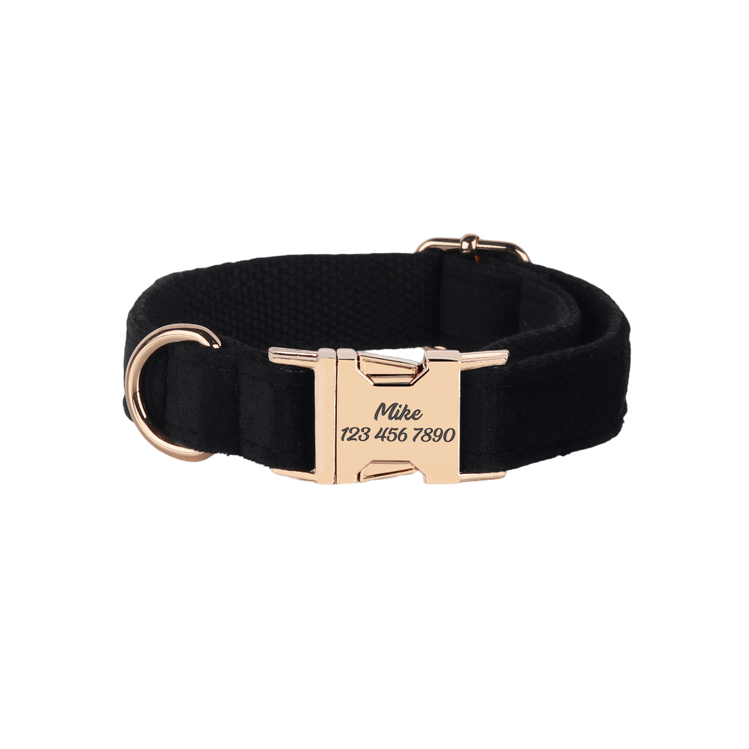Personalized Dog Collar for Wedding - Custom Puppy Collars - iTalkPet
