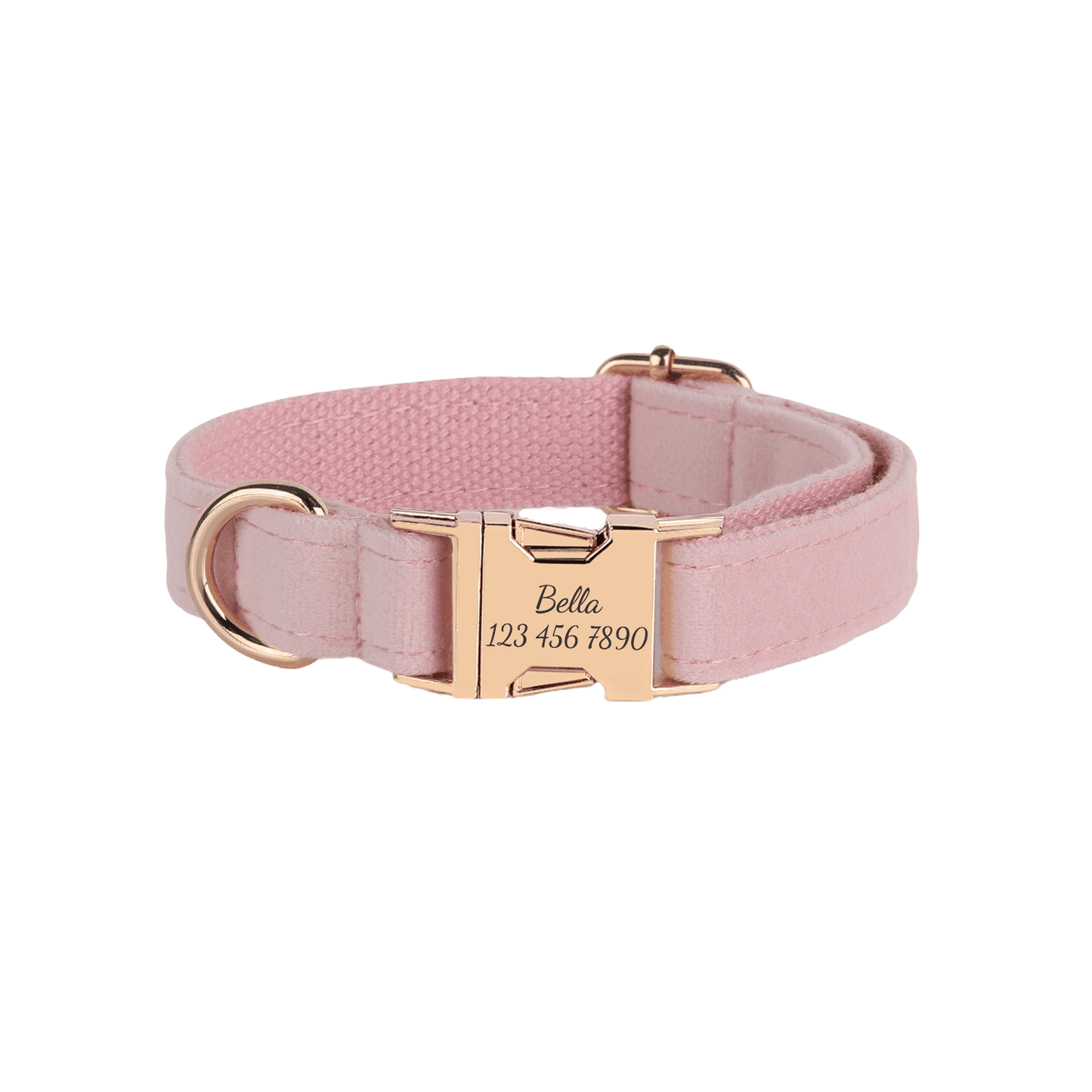 Personalized Dog Collar - Wedding Custom Puppy Collars - iTalkPet