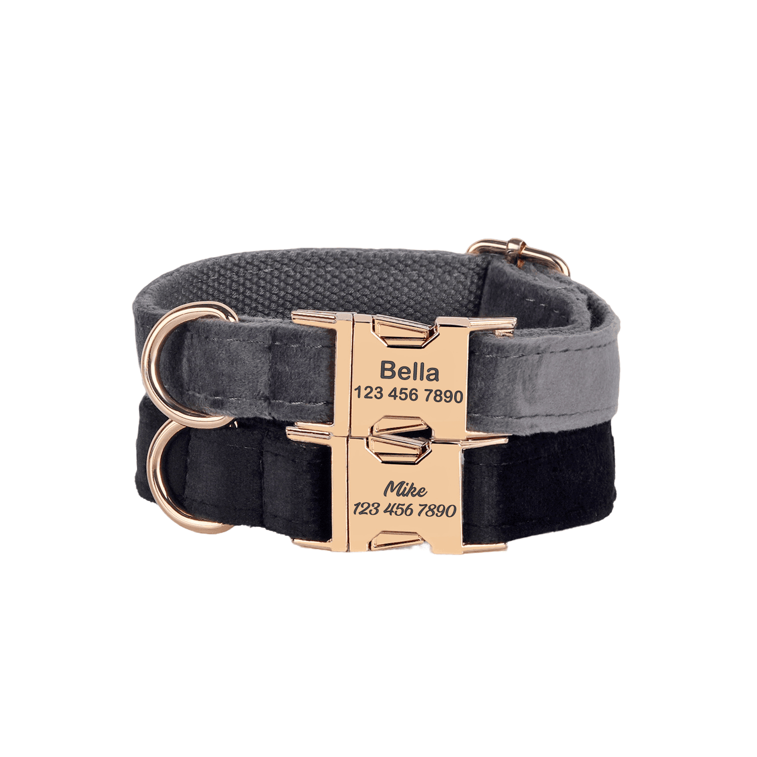 Personalized Dog Collar - Wedding Custom Puppy Collars - iTalkPet