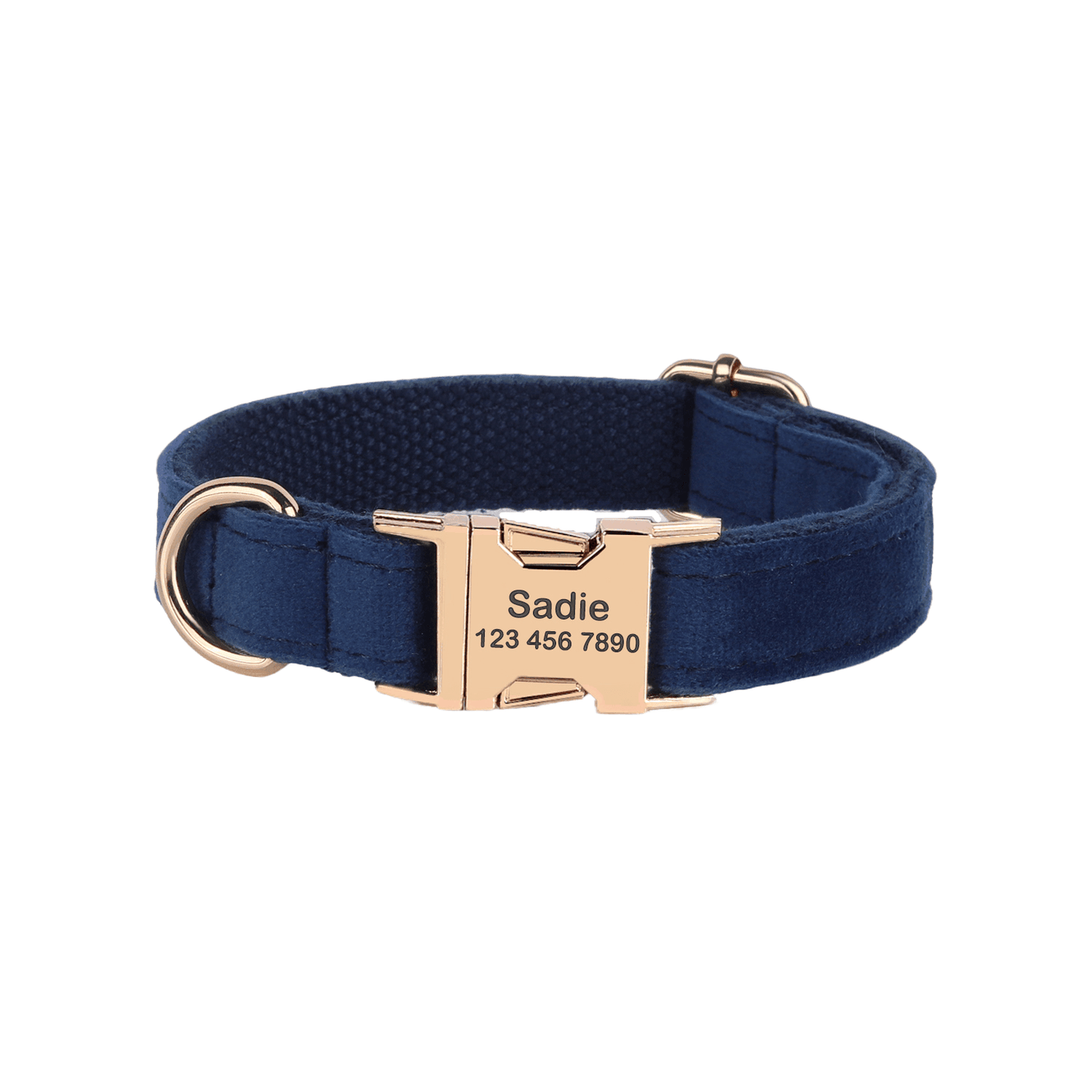Personalized Dog Collar - Wedding Custom Puppy Collars - iTalkPet