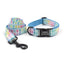 Personalized Pet Collars - Print Custom Dog Collar with Leash Set - iTalkPet