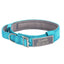 Personalized Tactical Dog Collar Adjustable Soft Padded Pet Collars with Handle - iTalkPet