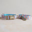 Pink Chrysanthemum Personalized Dog Collar with Leas & Bow tie Set - iTalkPet