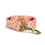 Pink Pear Personalized Dog Collar with Leas & Bow tie Set - iTalkPet