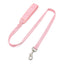 Pink Striped Solid Personalized Dog Collar - iTalkPet