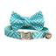 Print Cute Adjustable Personalized Cat Collar With Bell - iTalkPet