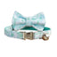 Print Cute Adjustable Personalized Cat Collar With Bell - iTalkPet