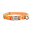 Print Cute Adjustable Personalized Cat Collar With Bell - iTalkPet