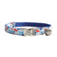 Print Cute Adjustable Personalized Cat Collar With Bell - iTalkPet