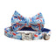 Print Cute Adjustable Personalized Cat Collar With Bell - iTalkPet